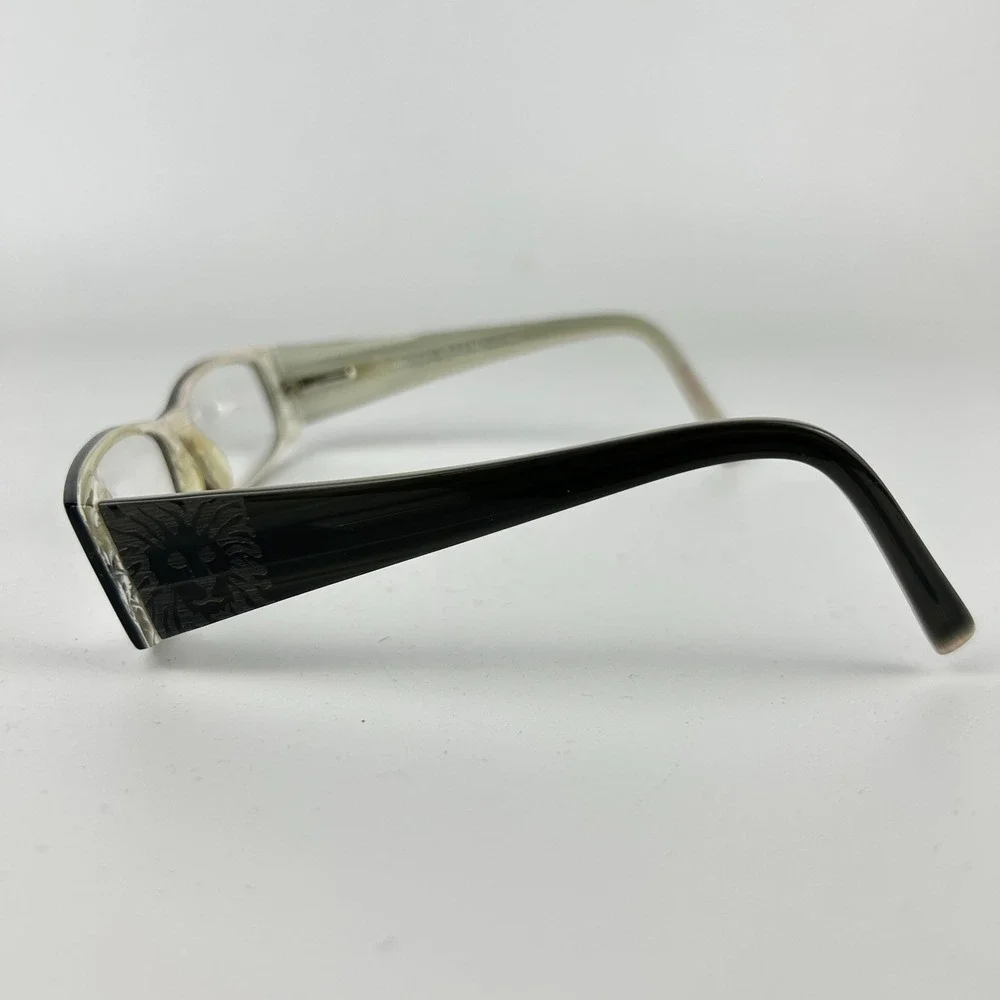 Anne Klein AK8058 159 Women Eyeglasses Frame Black Plastic Full Rim 54-14-135 mm